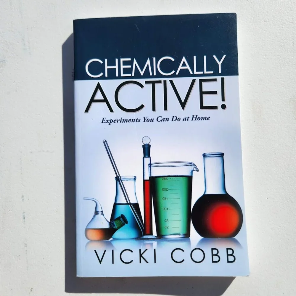Chemically Active! Experiments You Can Do at Home Science Book Paperback by Vick